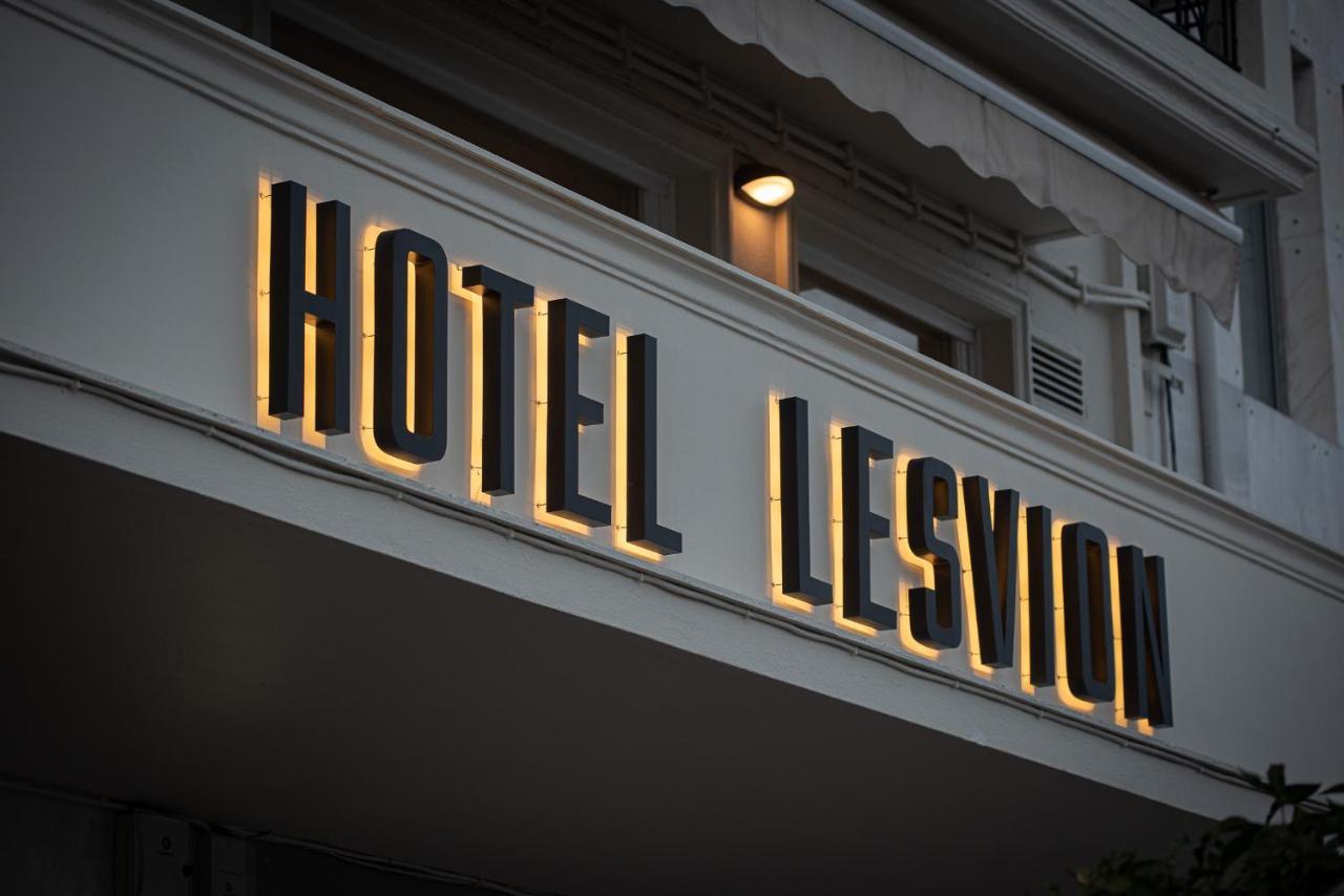 Lesvion Hotel Mytilíni Dış mekan fotoğraf