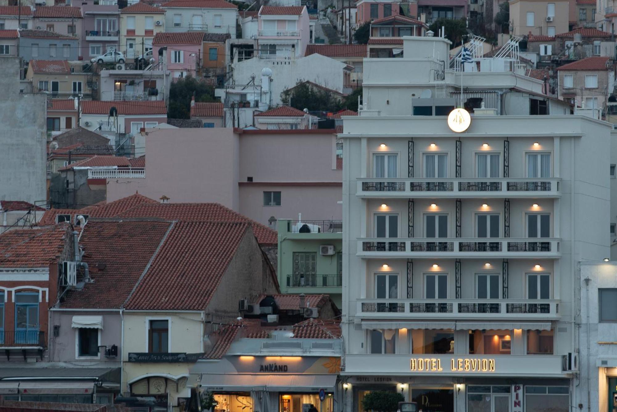 Lesvion Hotel Mytilíni Dış mekan fotoğraf