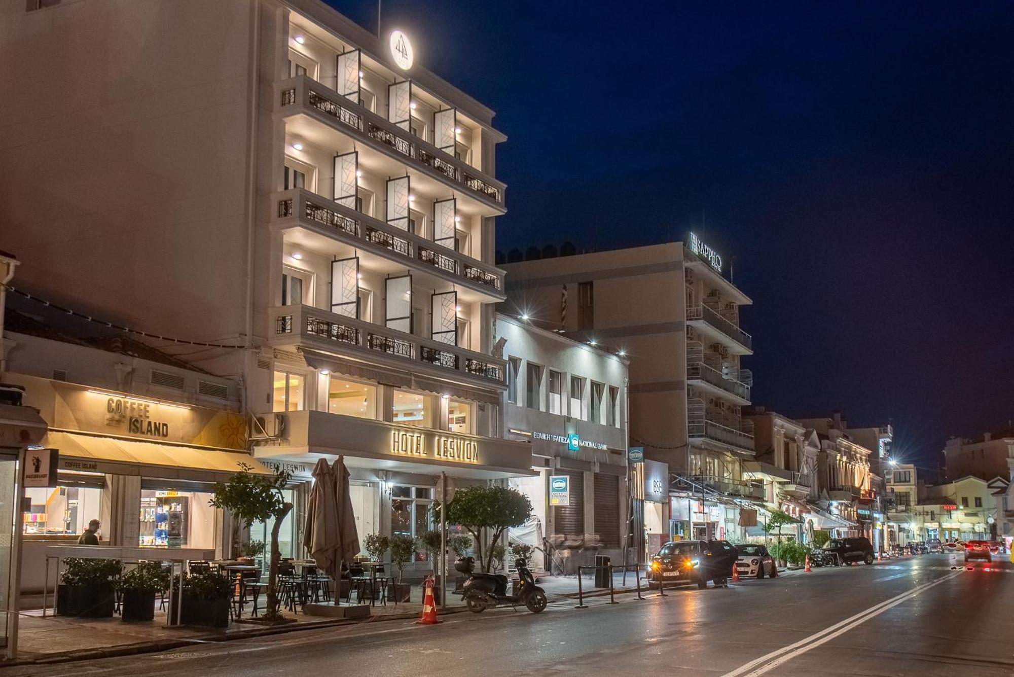 Lesvion Hotel Mytilíni Dış mekan fotoğraf