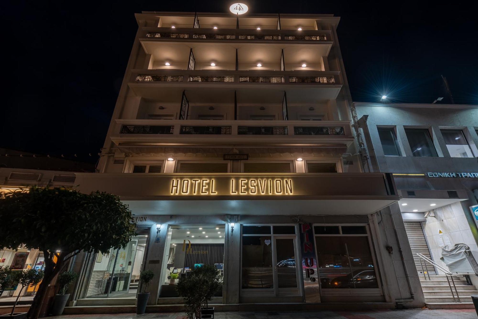 Lesvion Hotel Mytilíni Dış mekan fotoğraf