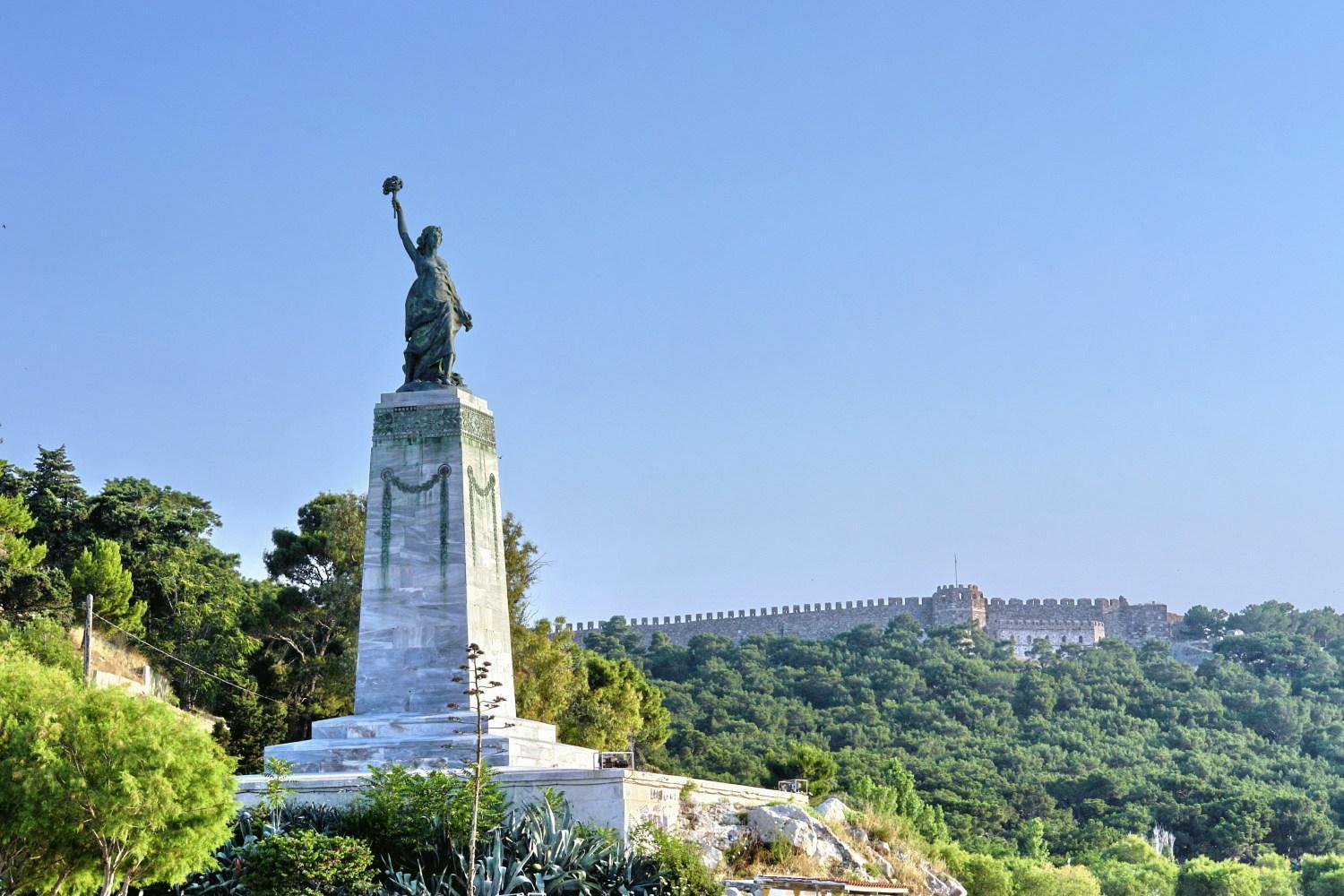 Lesvion Hotel Mytilíni Dış mekan fotoğraf