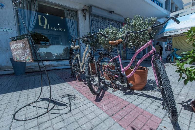 Lesvion Hotel Mytilíni Dış mekan fotoğraf