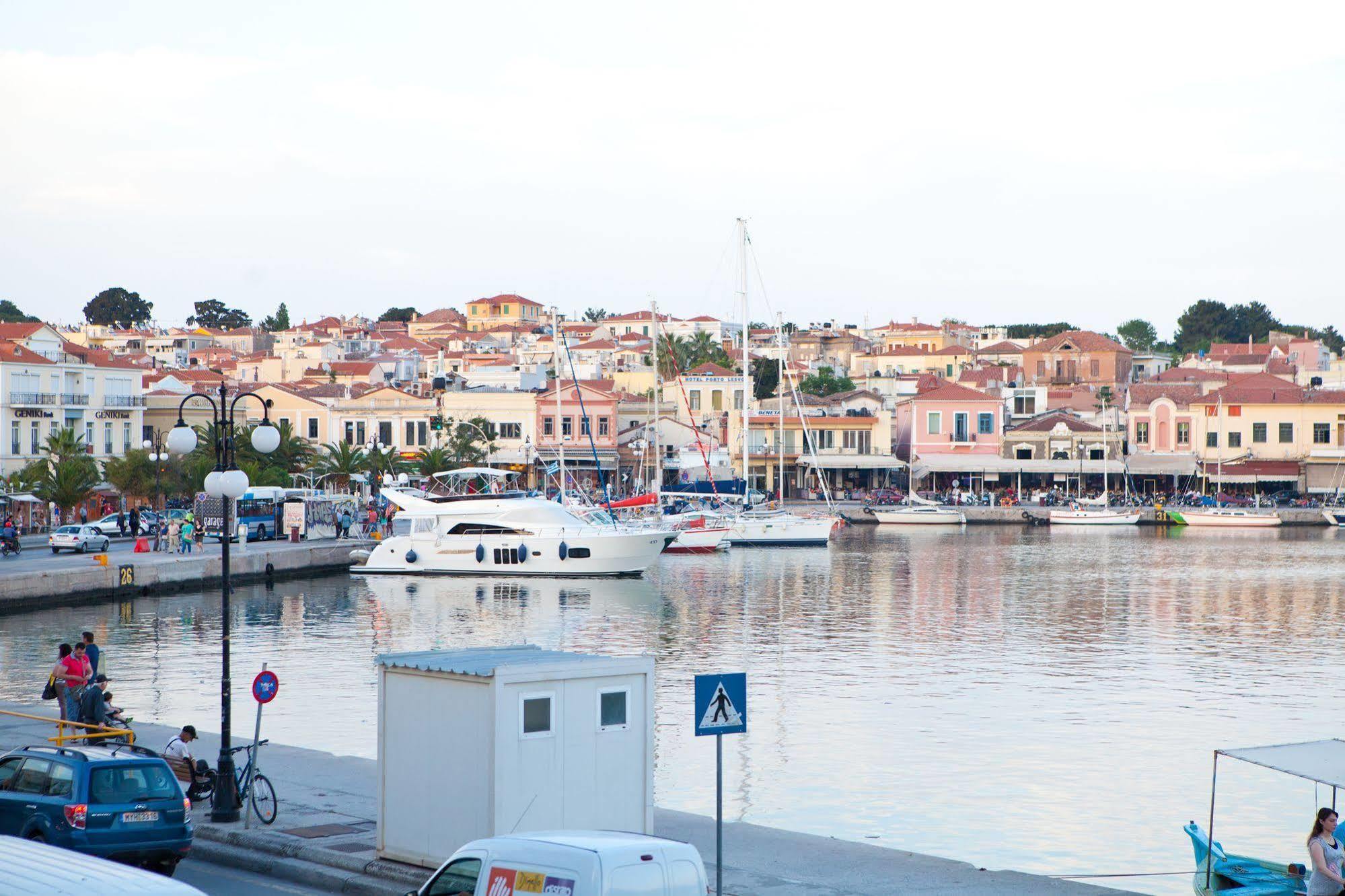 Lesvion Hotel Mytilíni Dış mekan fotoğraf